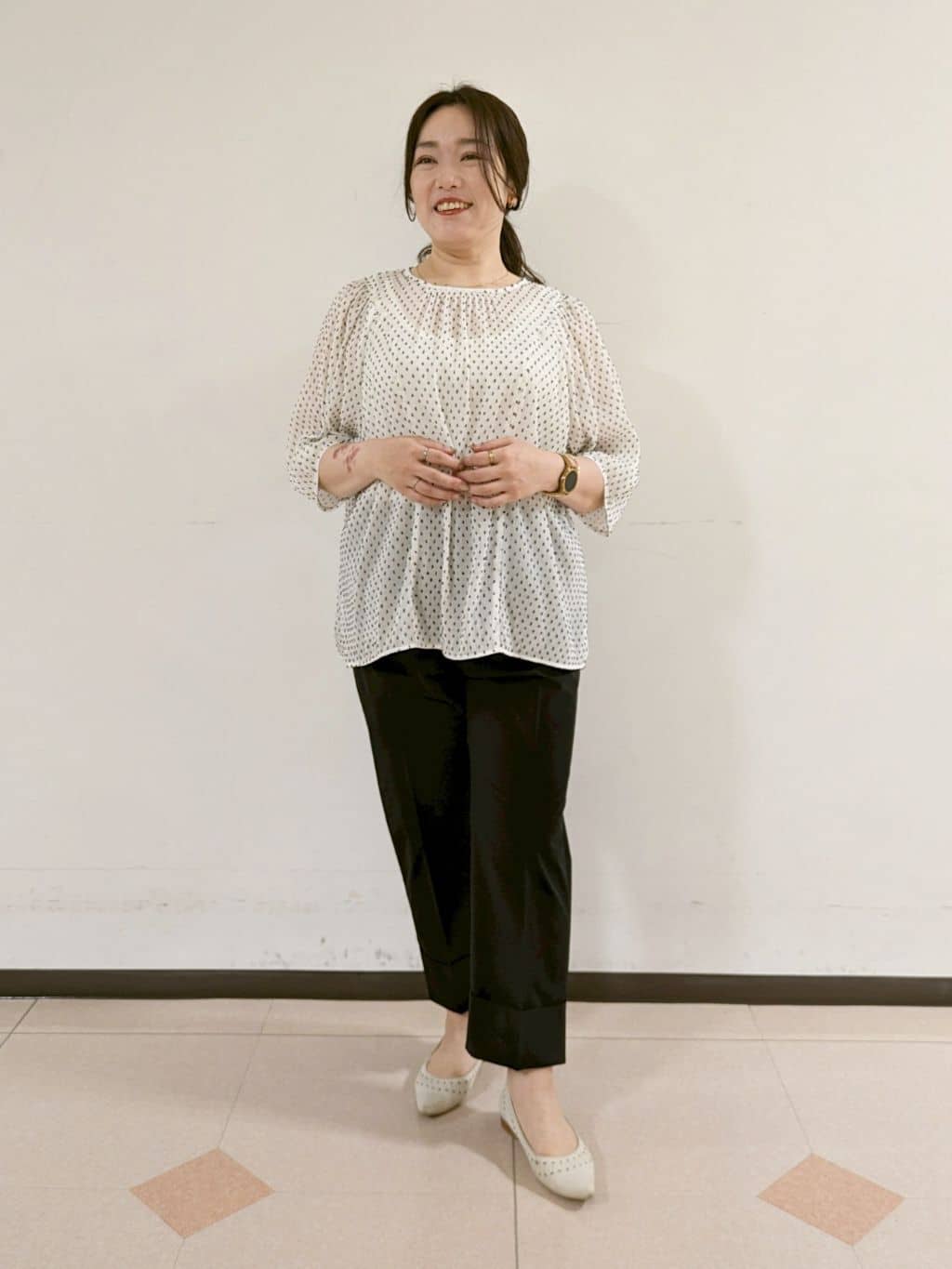 kaoさんの「INDIVI｜」を使ったコーディネート