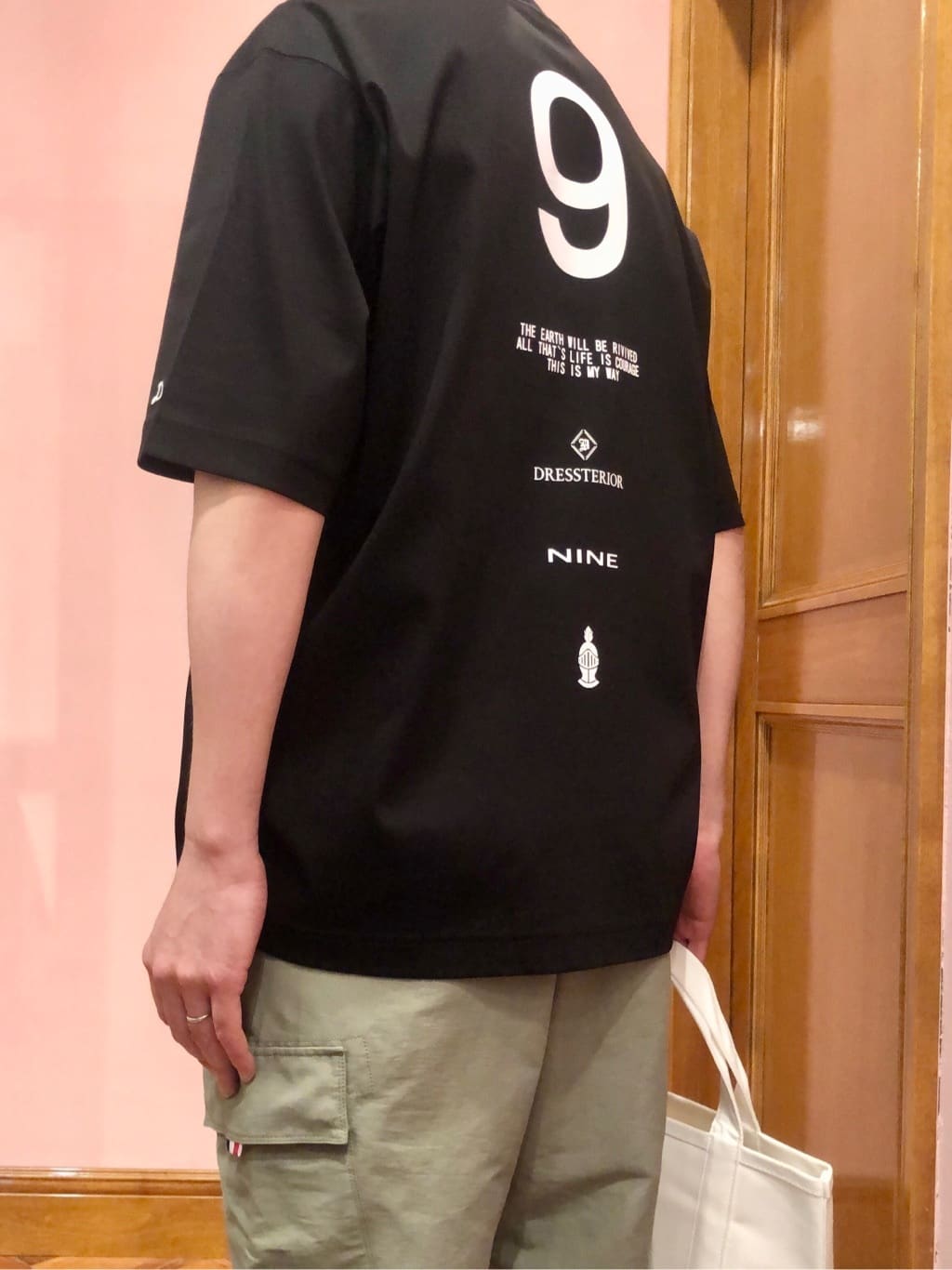 OKJさんの「DRESSTERIOR｜Dロゴ メッシュキャップ」を使ったコーディネート