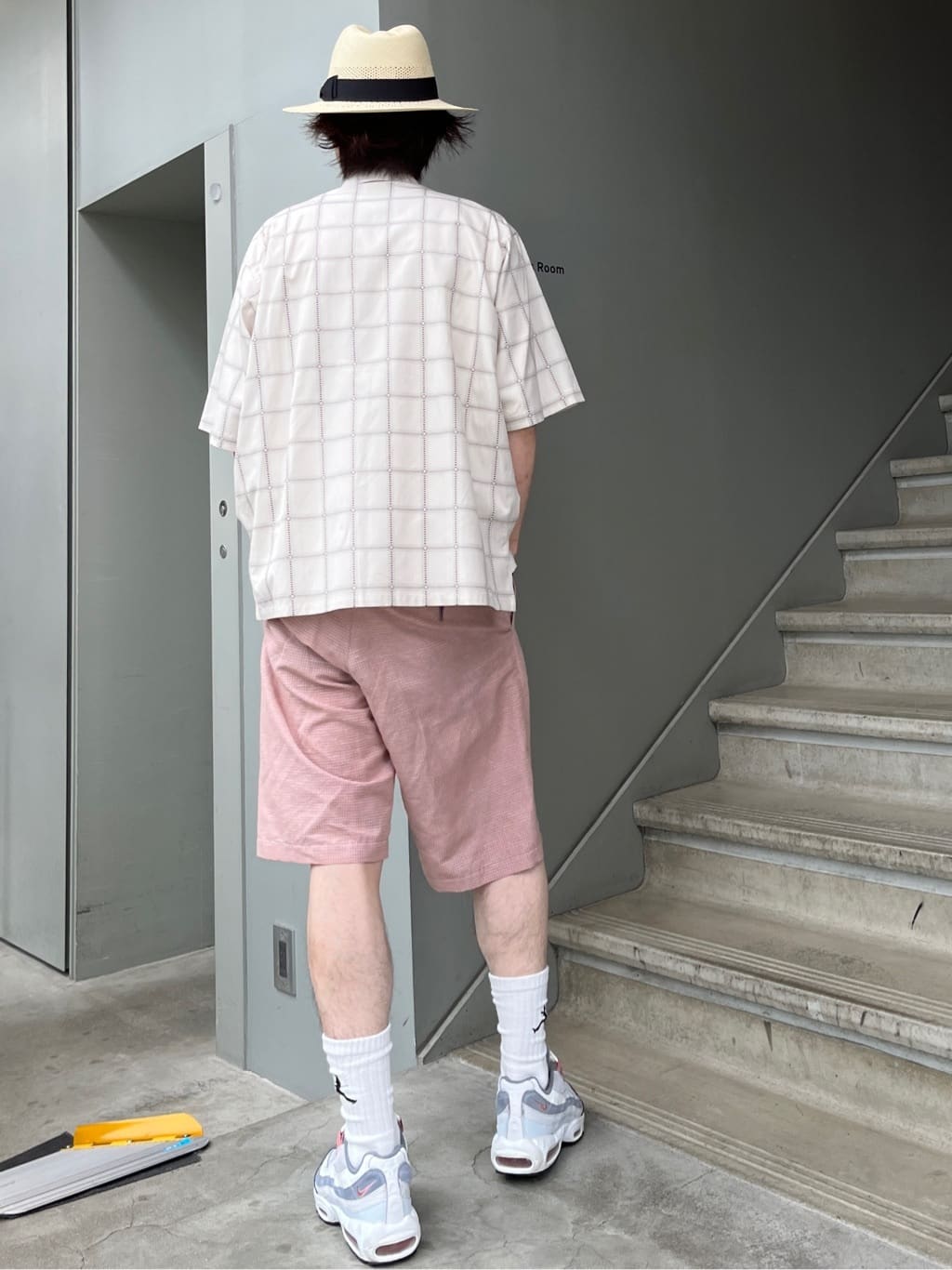 Shintaroさんの「TAKEO KIKUCHI｜ラスタウォーカー スポーツソックス」を使ったコーディネート