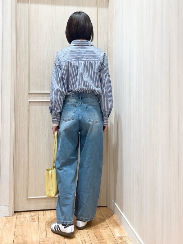 kuraさんの「SHOO･LA･RUE｜◆【撥水/防花粉/S-LL】ライナー付き ミリタリーフーデッドコート」を使ったコーディネート