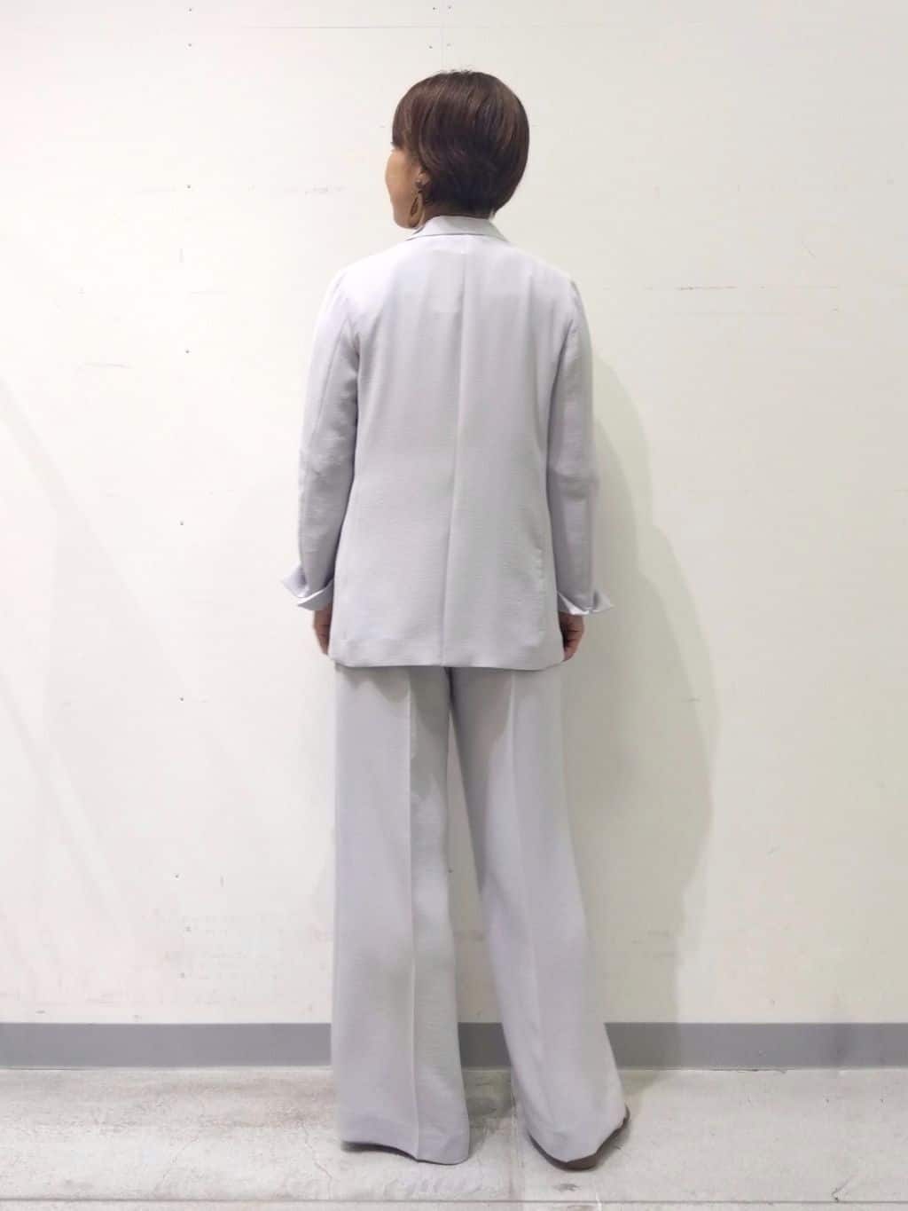 Kさんの「INDIVI｜【着る日傘／遮熱／UVケア】ダブルジャケット」を使ったコーディネート