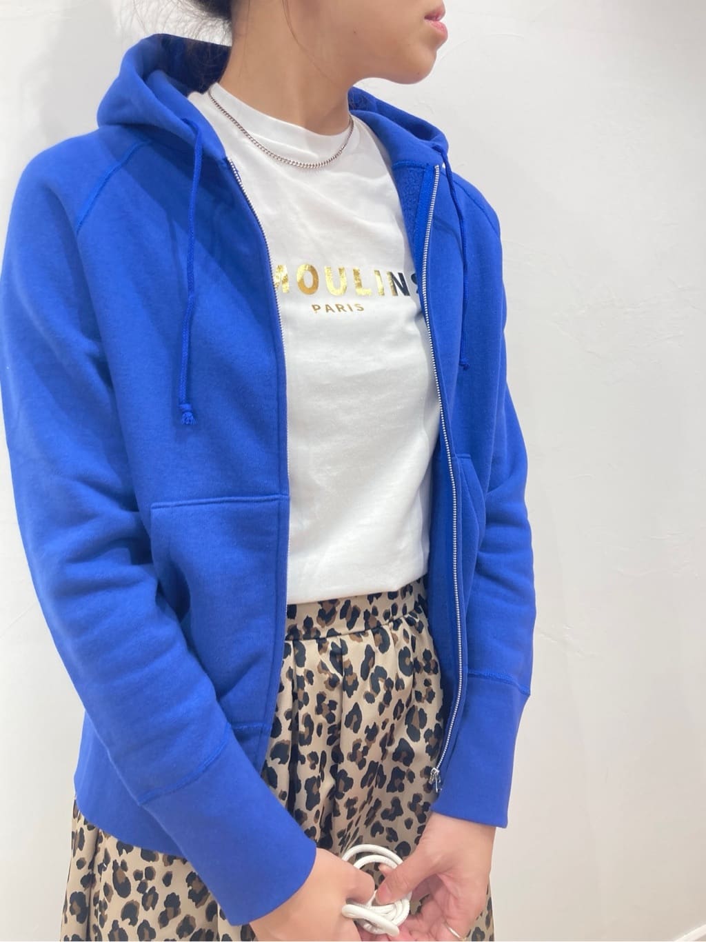 Harukaさんの「DRESSTERIOR｜デキシー吊裏毛ジップアップパーカ」を使ったコーディネート