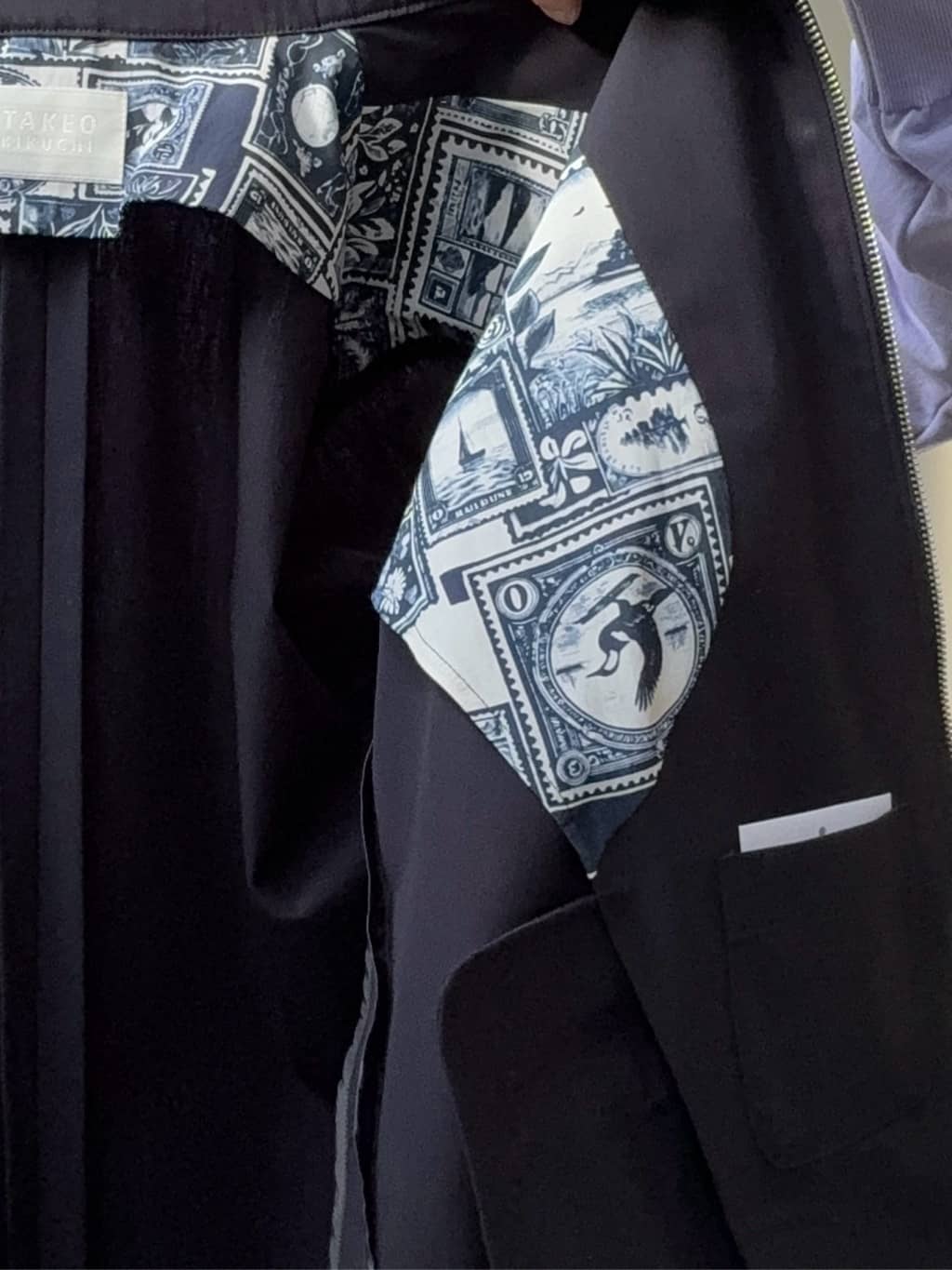 デザイナーTAKEman さんの「TAKEO KIKUCHI｜」を使ったコーディネート