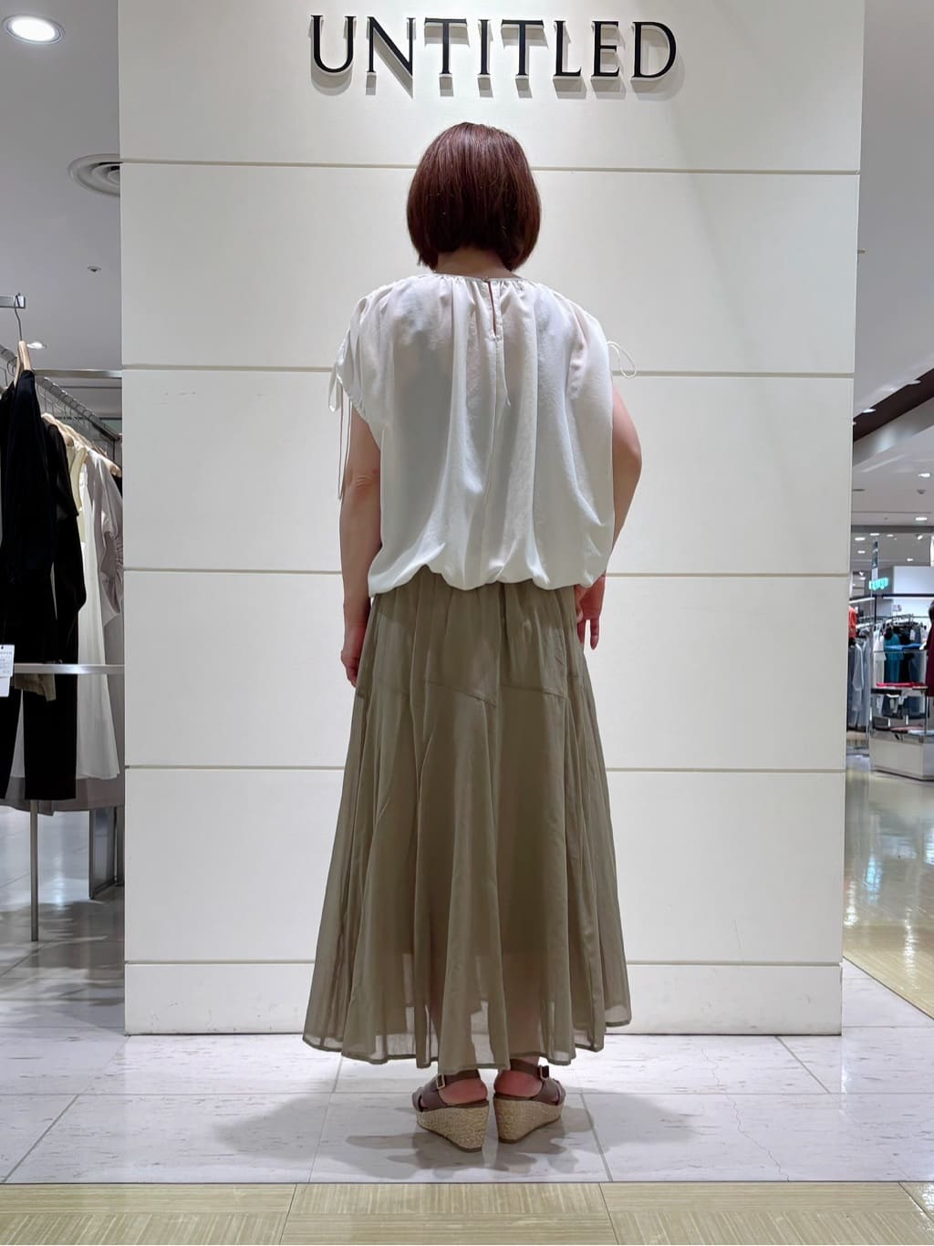 Satoさんの「UNTITLED｜」を使ったコーディネート