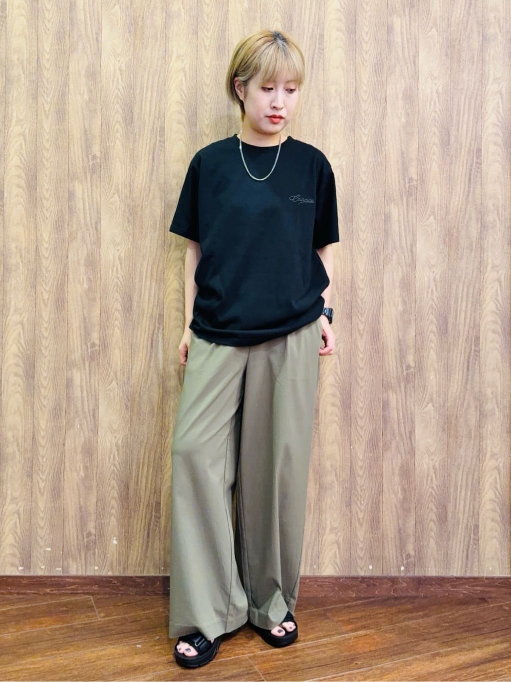 ちばみさんの「SHOO･LA･RUE｜」を使ったコーディネート