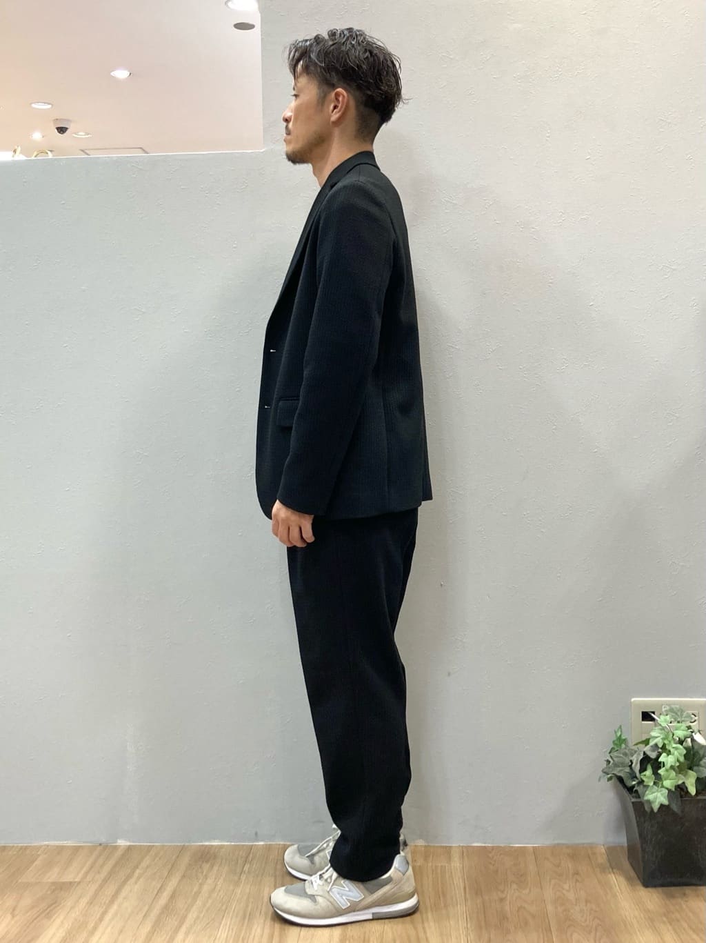 シュンさんの「TAKEO KIKUCHI｜【抗菌防臭】クロスウィーブ ジャケット」を使ったコーディネート