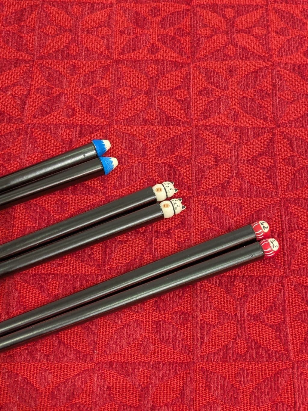 きのこさんの「212 KITCHEN STORE｜にほんもん箸 青富士山」を使ったコーディネート