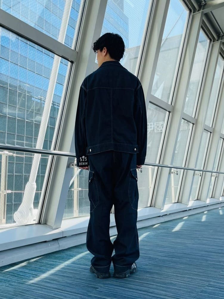 ワッキーさんの「TAKEO KIKUCHI｜」を使ったコーディネート