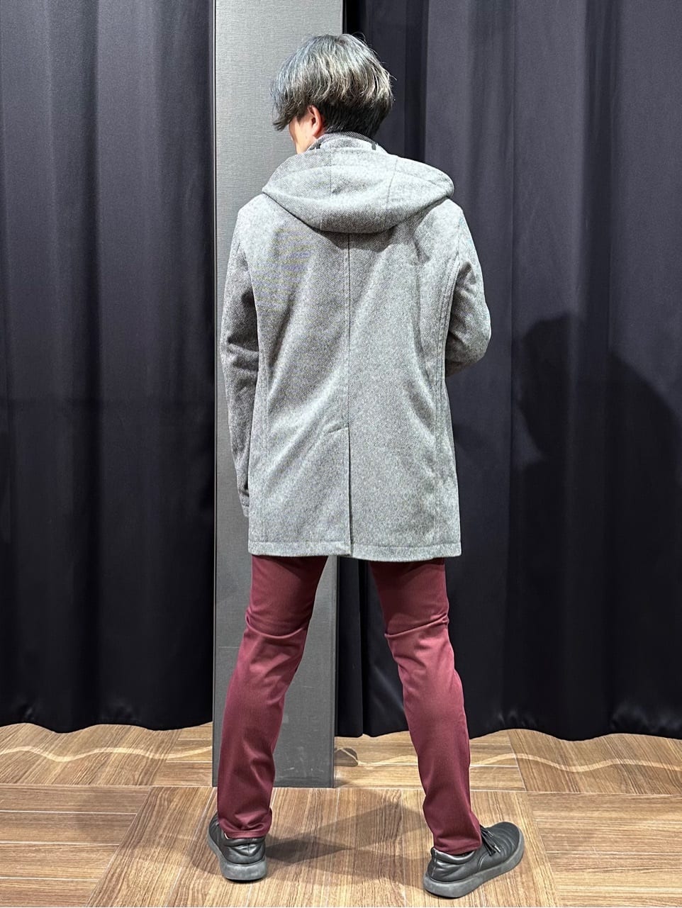 tomoyaさんの「THE SHOP TK｜【触れるたびに心地良い】ライトモールニット　洗濯機OK/ユニセックスでおすすめ！」を使ったコーディネート