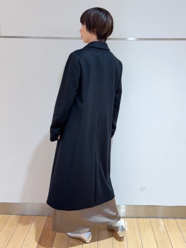 あやさんの「UNTITLED｜【きれいめ/洗える】ラメ入りワイドボートネックニット」を使ったコーディネート