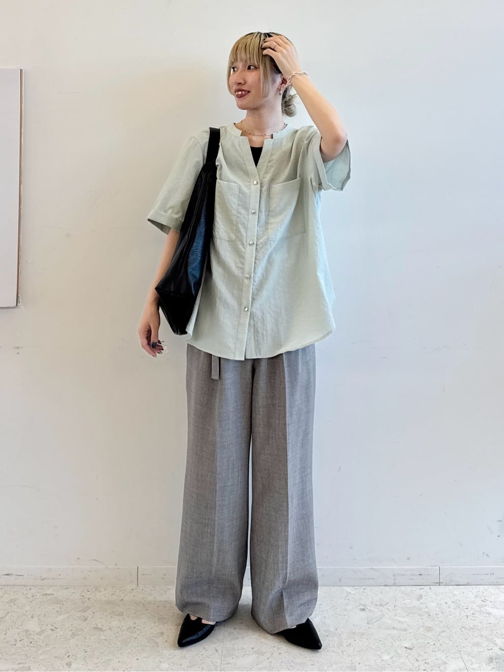 omaさんの「THE SHOP TK｜」を使ったコーディネート