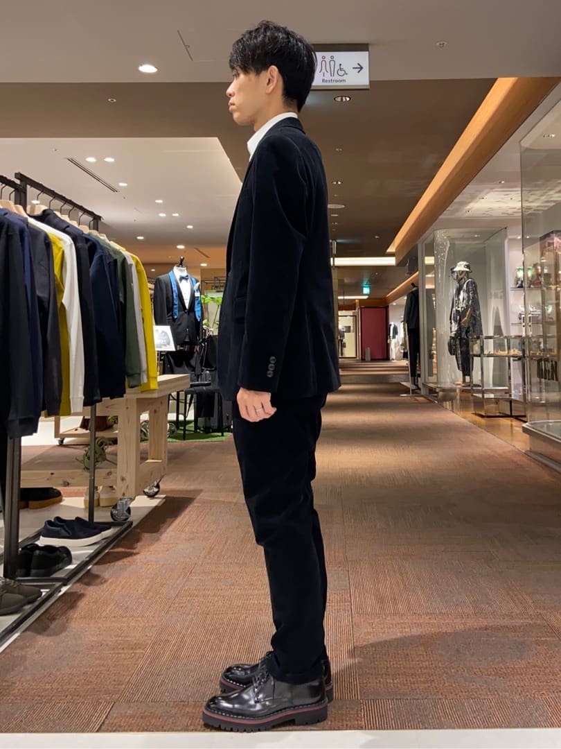 わいずみさんの「TAKEO KIKUCHI｜【Made in JAPAN】ブロード レギュラーカラー ドレスシャツ」を使ったコーディネート