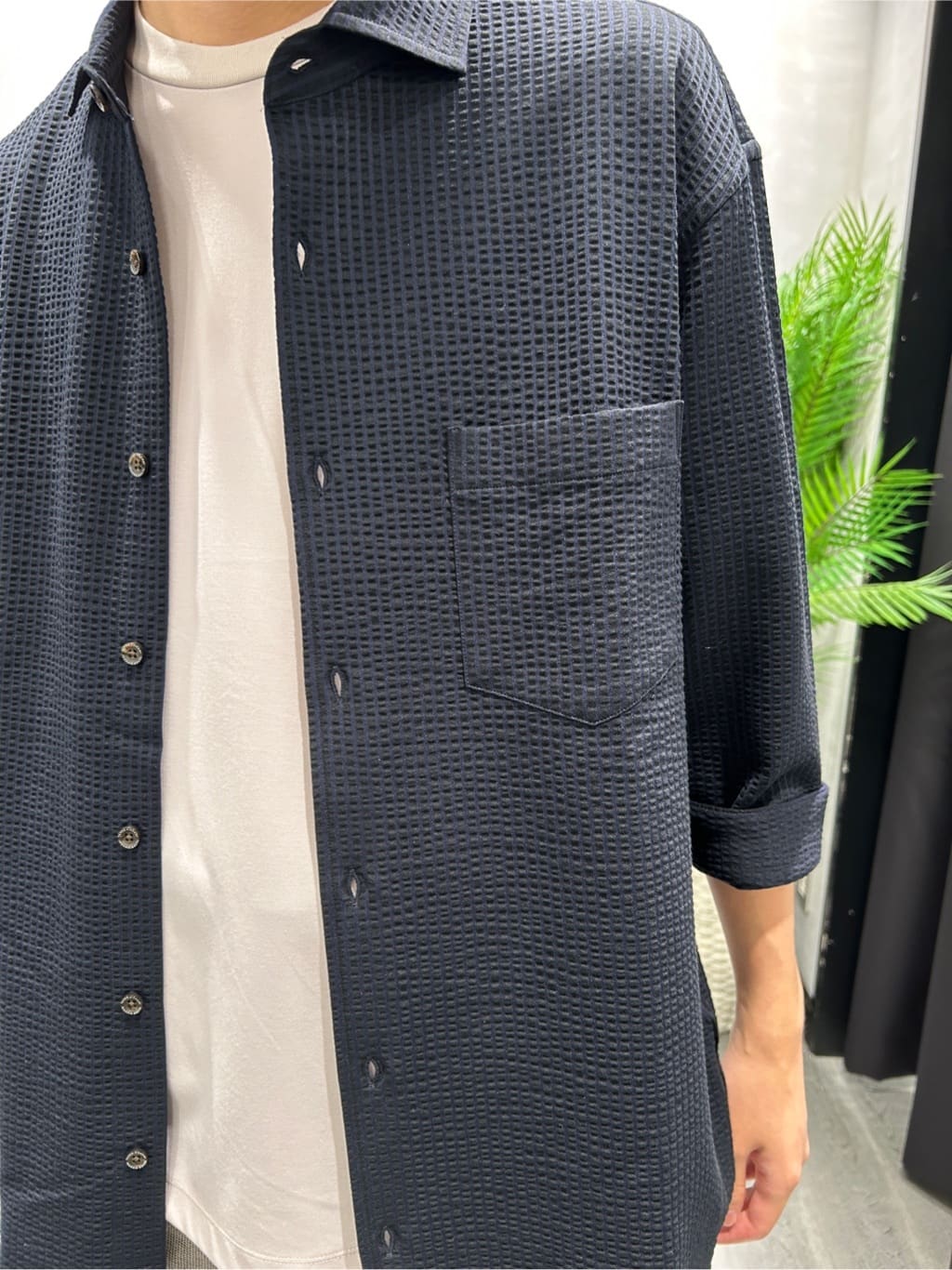 ruiさんの「TAKEO KIKUCHI｜フリコ ナローベルト」を使ったコーディネート