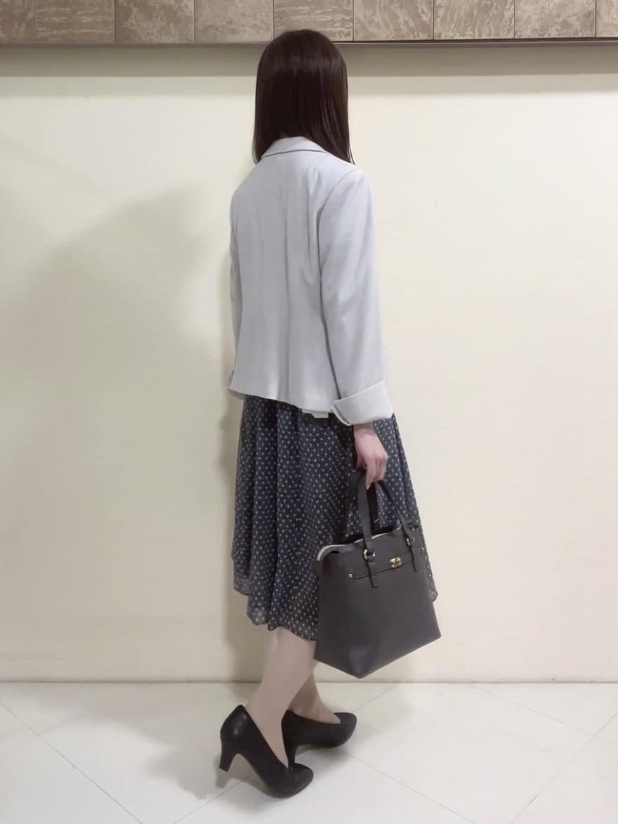 yukaさんの「Reflect｜【SS-4Lサイズ】匠ジャケット／ベーシックテーラード／WEB先行カラーあり」を使ったコーディネート