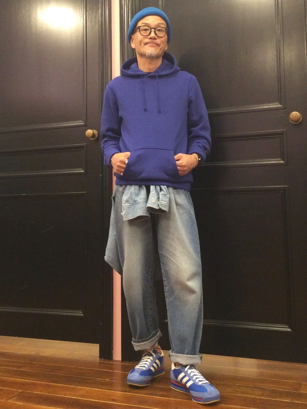 torigoeさんの「DRESSTERIOR｜ボーダーショートソックス」を使ったコーディネート