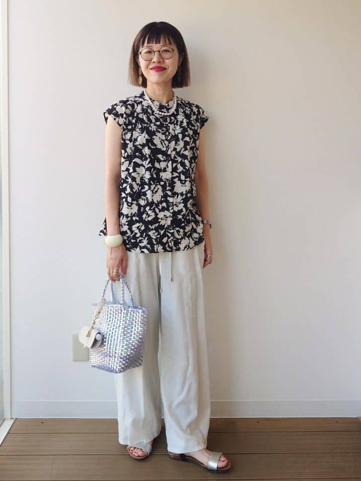 MUTSUKOさんの「UNTITLED｜【セレモニー】淡水パールショートネック」を使ったコーディネート