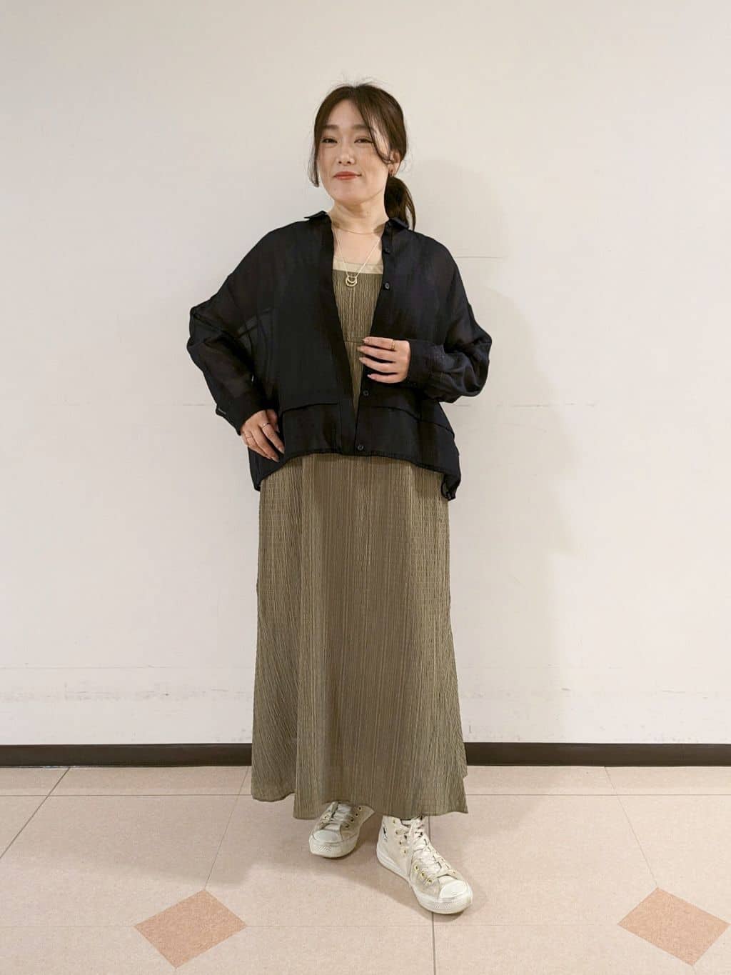 kaoさんの「INDIVI｜」を使ったコーディネート