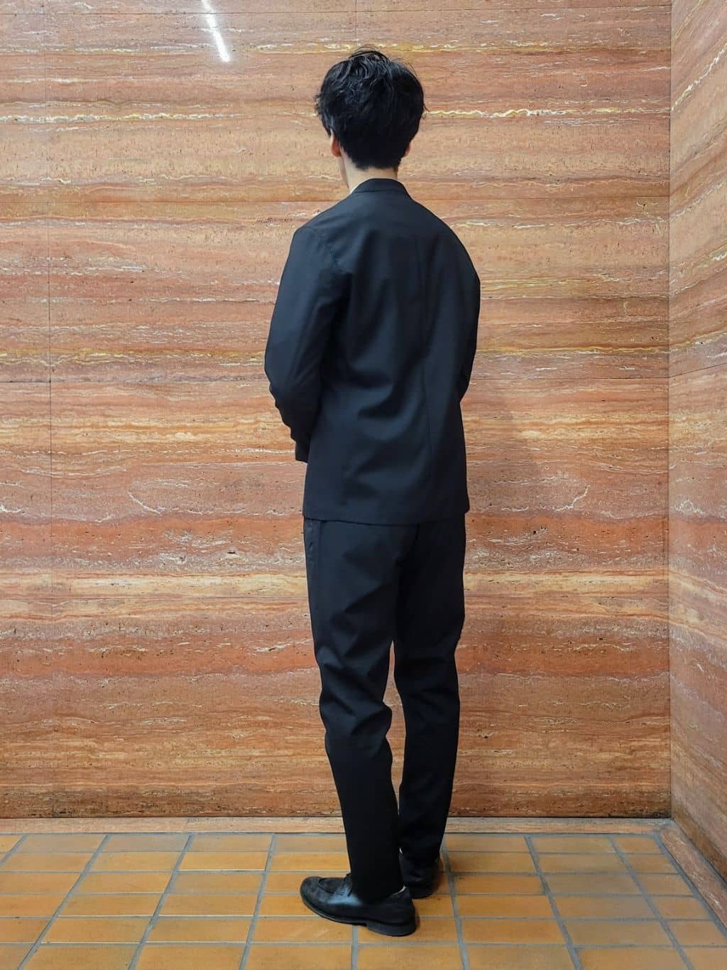 piroyaさんの「TAKEO KIKUCHI｜【ON／OFF兼用】CARREMANファブリック ノーカラージャケット」を使ったコーディネート