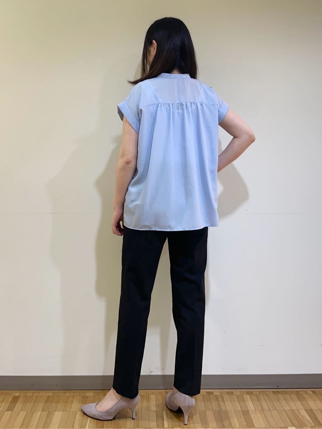 フナキさんの「UNTITLED｜◆【接触冷感/UV機能/遮熱】ジャージカーディガン」を使ったコーディネート