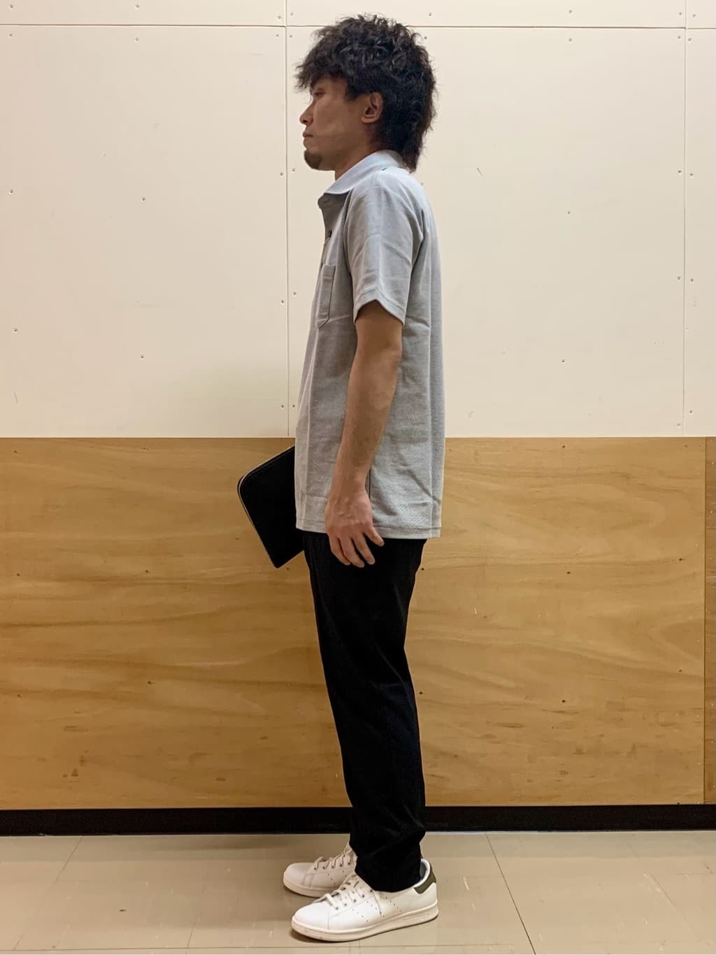 MATUさんの「THE SHOP TK｜【ご好評につき再入荷！！】L字クラッチバッグ 冠婚葬祭/ビジネス/セレモニー/パーティー」を使ったコーディネート