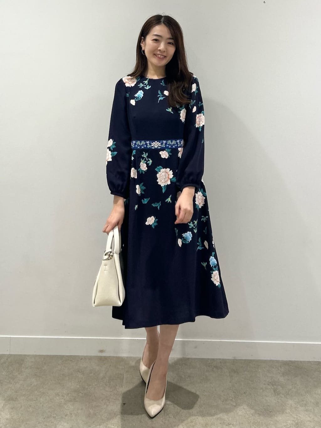 hayaseさんの「SunaUna｜【SS～L】オリエンタルプリントワンピース」を使ったコーディネート