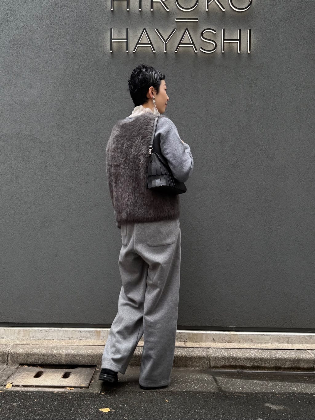 Kさんの「HIROKO HAYASHI｜FRANGIA（フランジャ）ショルダーバッグ」を使ったコーディネート