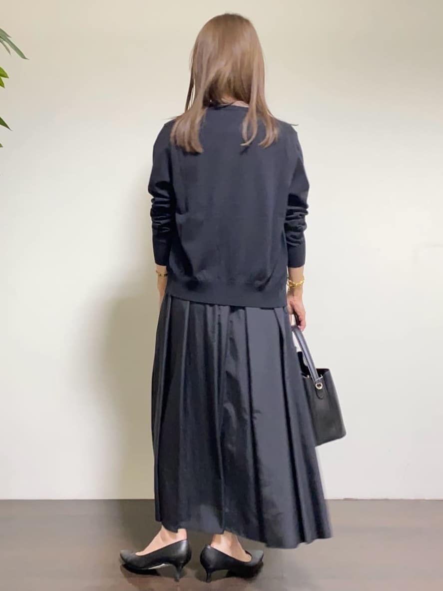tomoさんの「UNTITLED｜コットンキャミソール」を使ったコーディネート