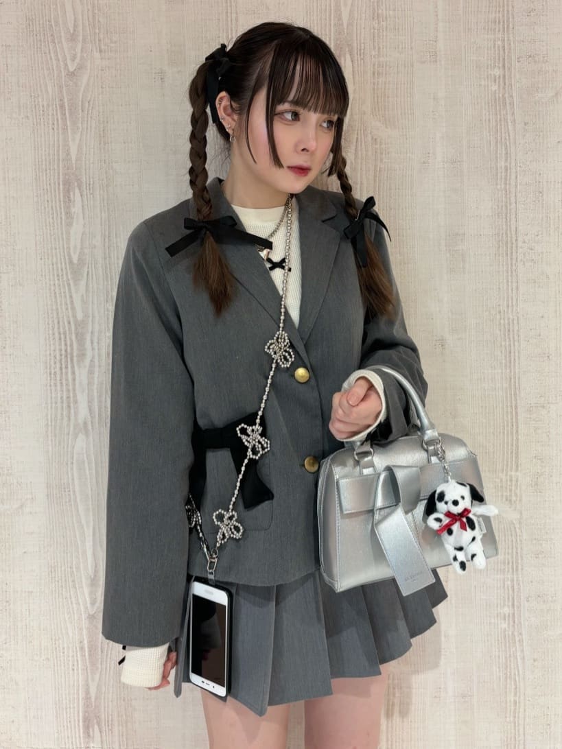 HUANG WEI HSUANさんの「ESPERANZA｜エムリットリボン2WAYボストン」を使ったコーディネート