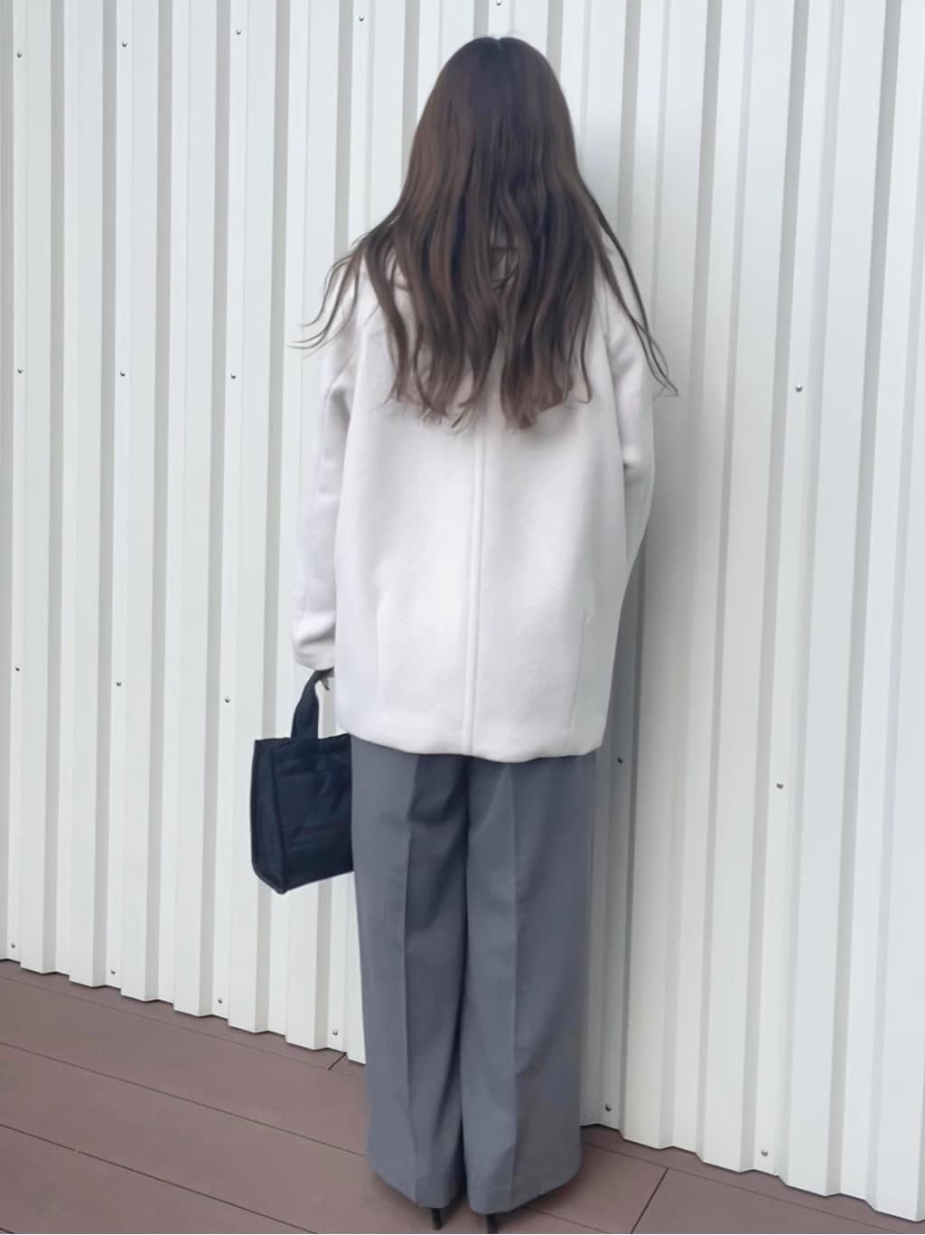 Ramuさんの「OPAQUE.CLIP｜ふわふわハイネックニット【洗濯機OK】」を使ったコーディネート