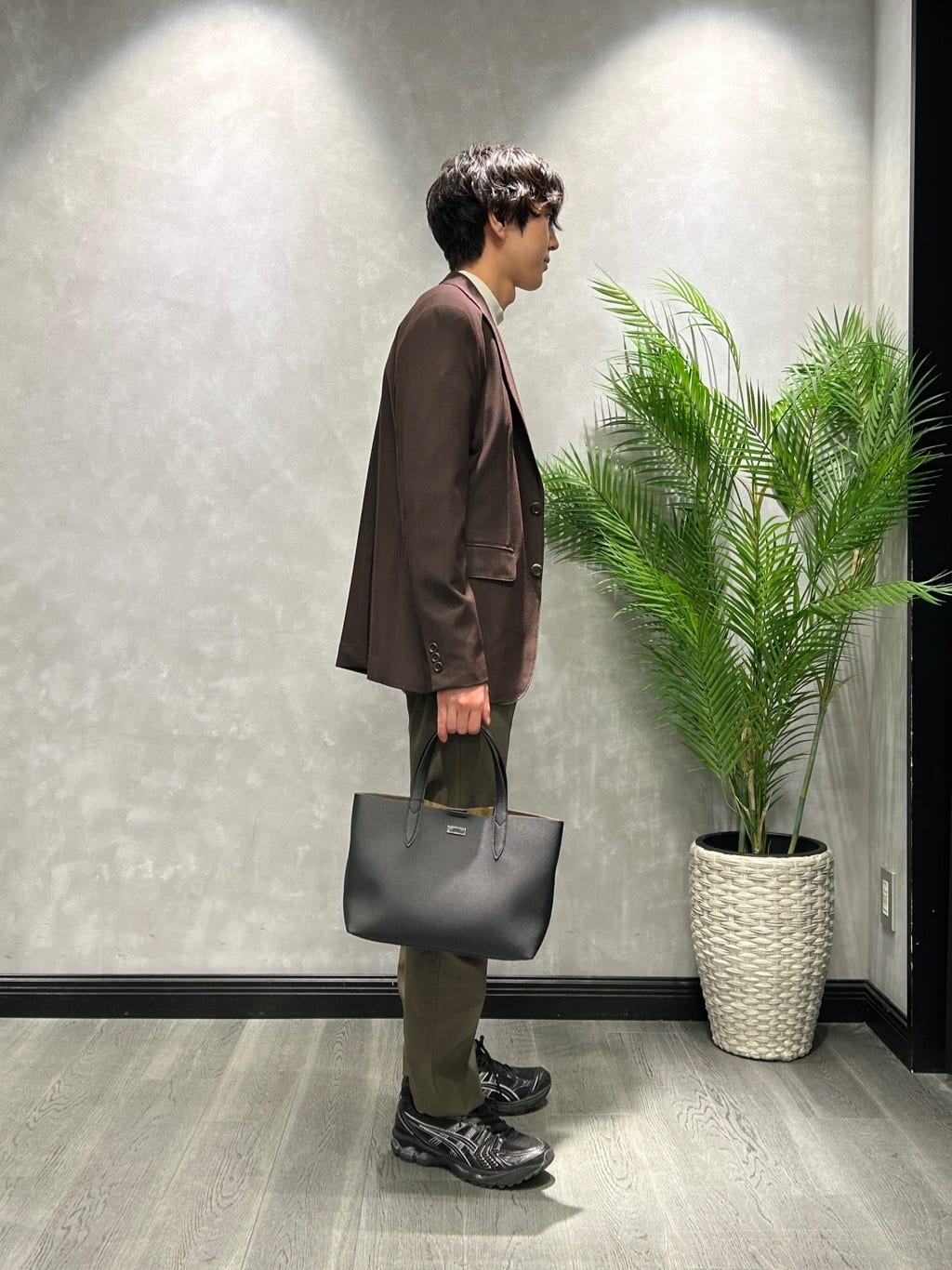 ruiさんの「TAKEO KIKUCHI｜モールクオーターモックネック」を使ったコーディネート