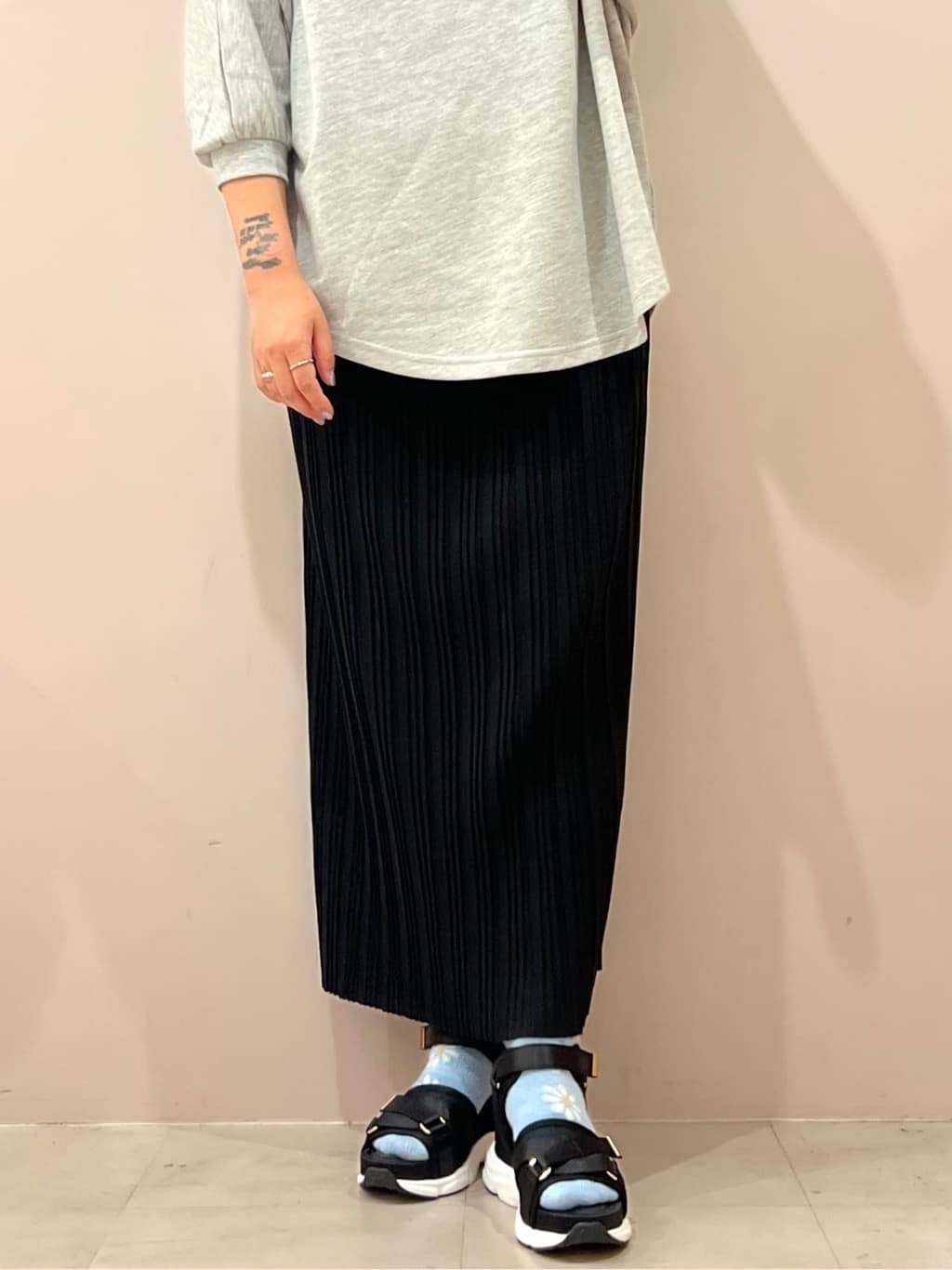 TAKAさんの「ESPERANZA｜チュールベルトスポサン」を使ったコーディネート