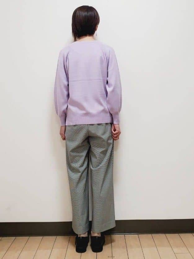 yuuさんの「Reflect｜【裏起毛／ゆったりシルエット】ストレートワイドパンツ」を使ったコーディネート
