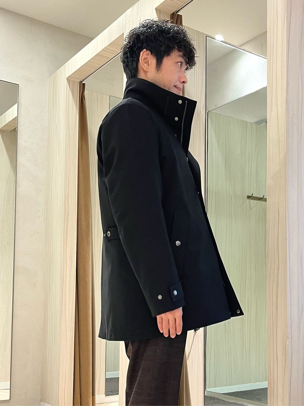 URAさんの「TAKEO KIKUCHI｜【Sサイズ～】ラッセルメッシュ ジャケット」を使ったコーディネート
