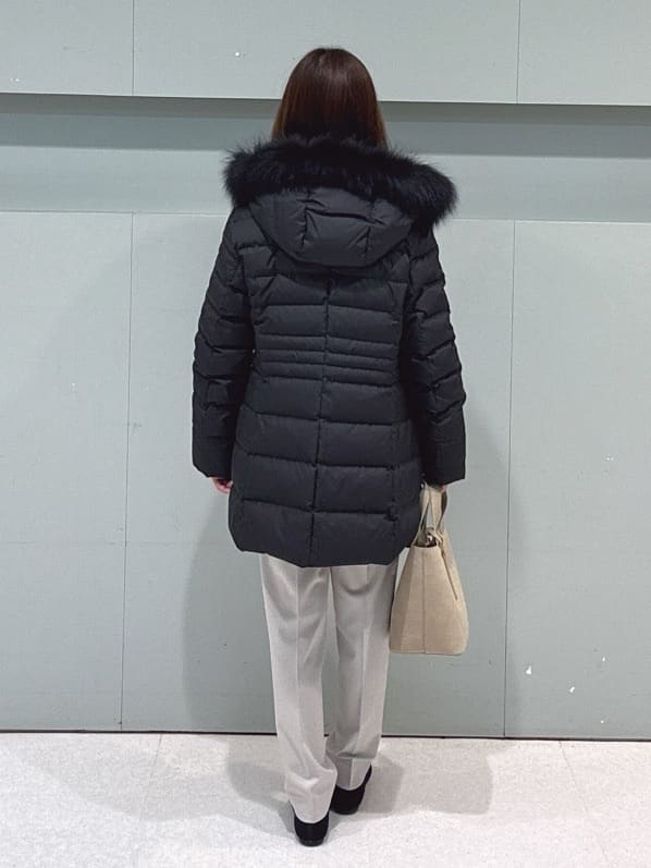 makiさんの「UNTITLED｜【あったか素材/ストレッチ性】裏起毛テーパードパンツ」を使ったコーディネート