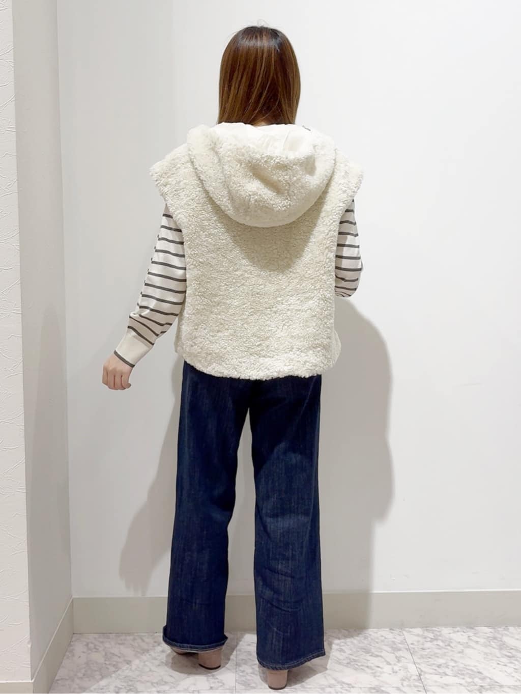 しかっちさんの「grove｜【名品アウター/3WAY・はっ水】ボアライナー付マウンテンパーカ」を使ったコーディネート