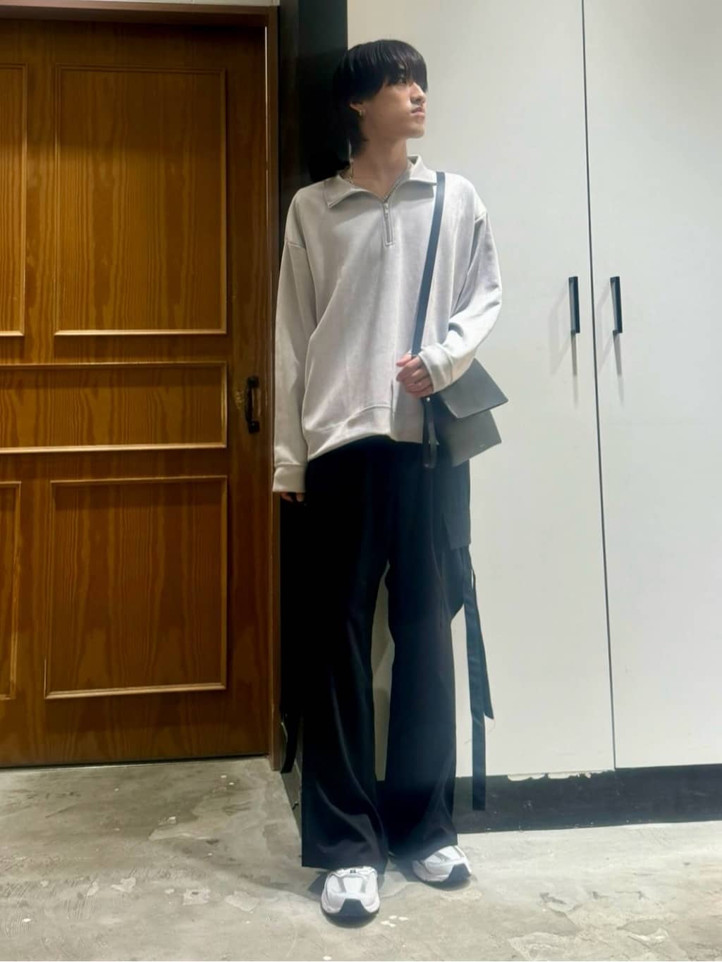 こーたさんの「THE SHOP TK｜2WAYクラッチバッグ【冠婚葬祭/ビジネス/セレモニー/パーティー】」を使ったコーディネート