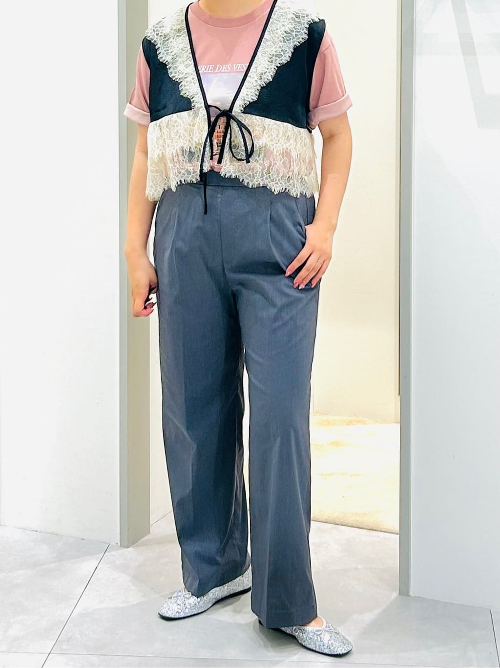 dropさんの「THE SHOP TK｜」を使ったコーディネート