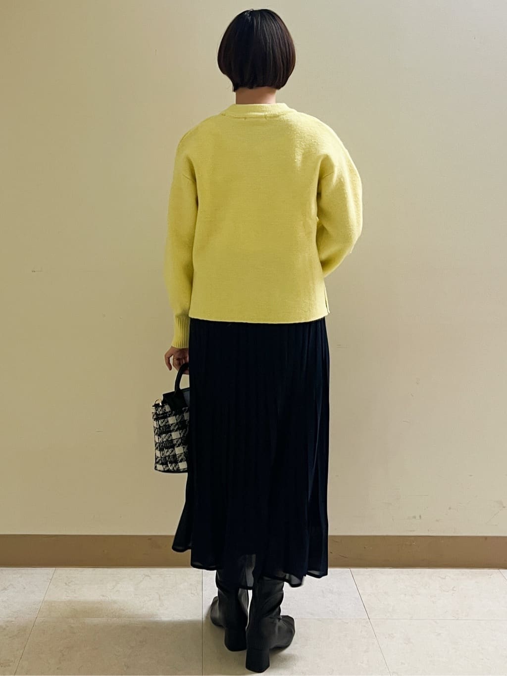 あかねさんの「OPAQUE.CLIP｜ベーシックショートブーツ【THEシリーズ／抗菌防臭加工】」を使ったコーディネート