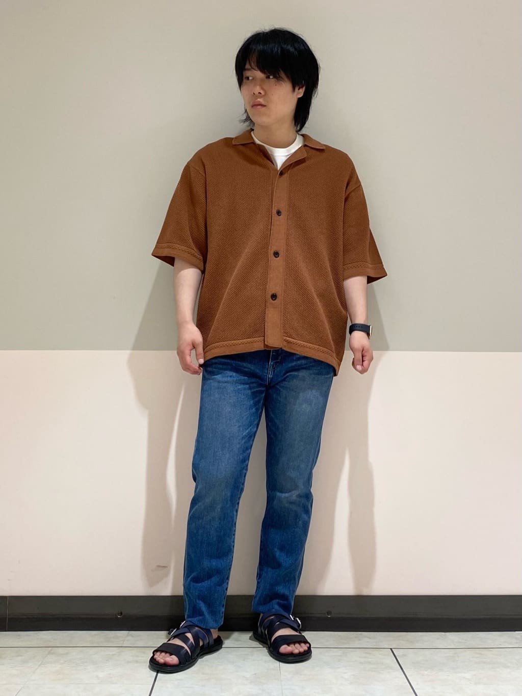 hazuさんの「TAKEO KIKUCHI｜」を使ったコーディネート