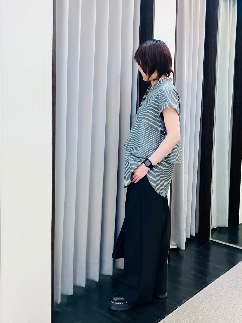 YUKIさんの「INDIVI｜」を使ったコーディネート