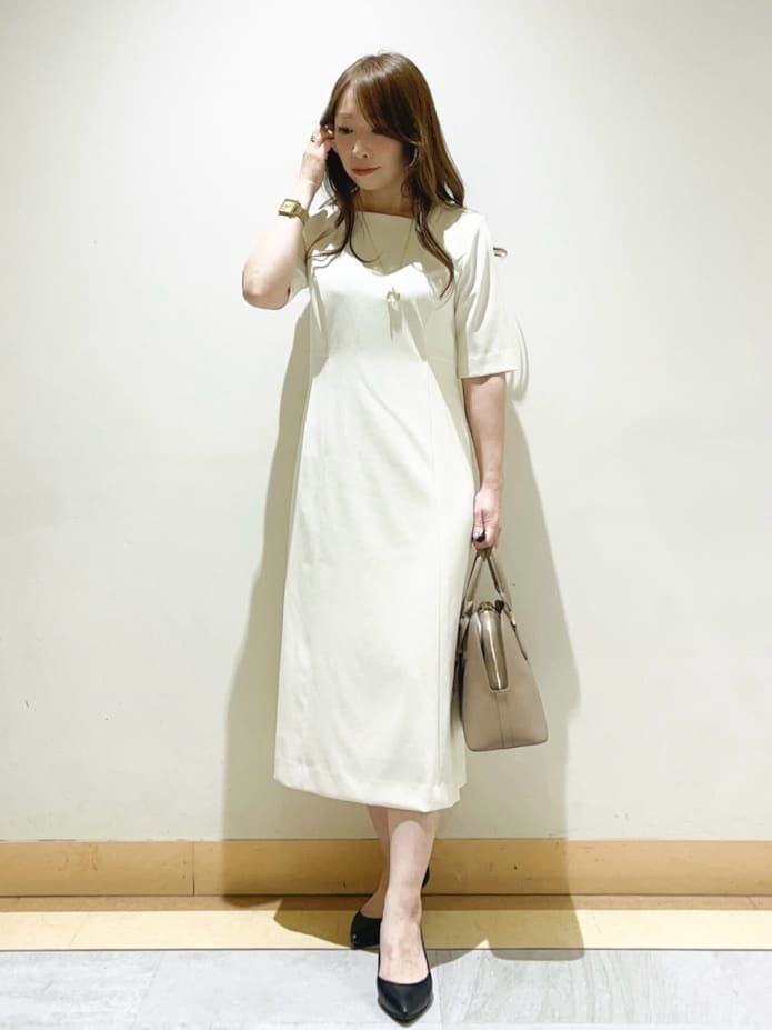sattoさんの「UNTITLED｜【日本製・本革】Comfit Dresser Pumps（コンフィットドレッサーパンプス）」を使ったコーディネート