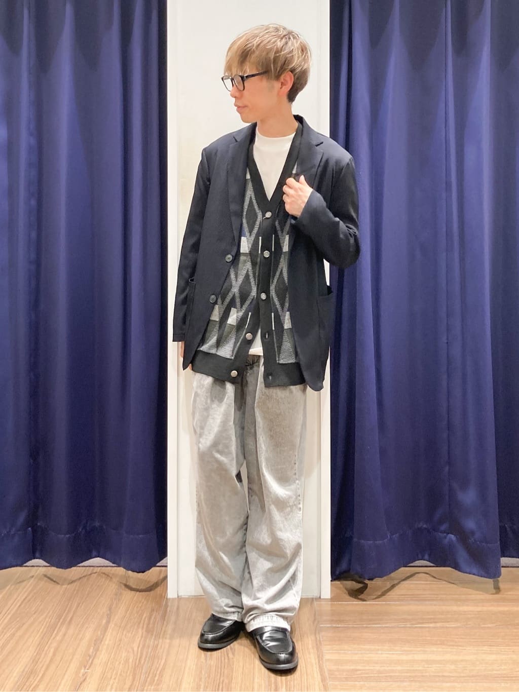 つーじーさんの「THE SHOP TK｜【Begin/ビギン10月号掲載】楊柳スマートジャケット　軽量/洗濯機OK/セットアップ可」を使ったコーディネート