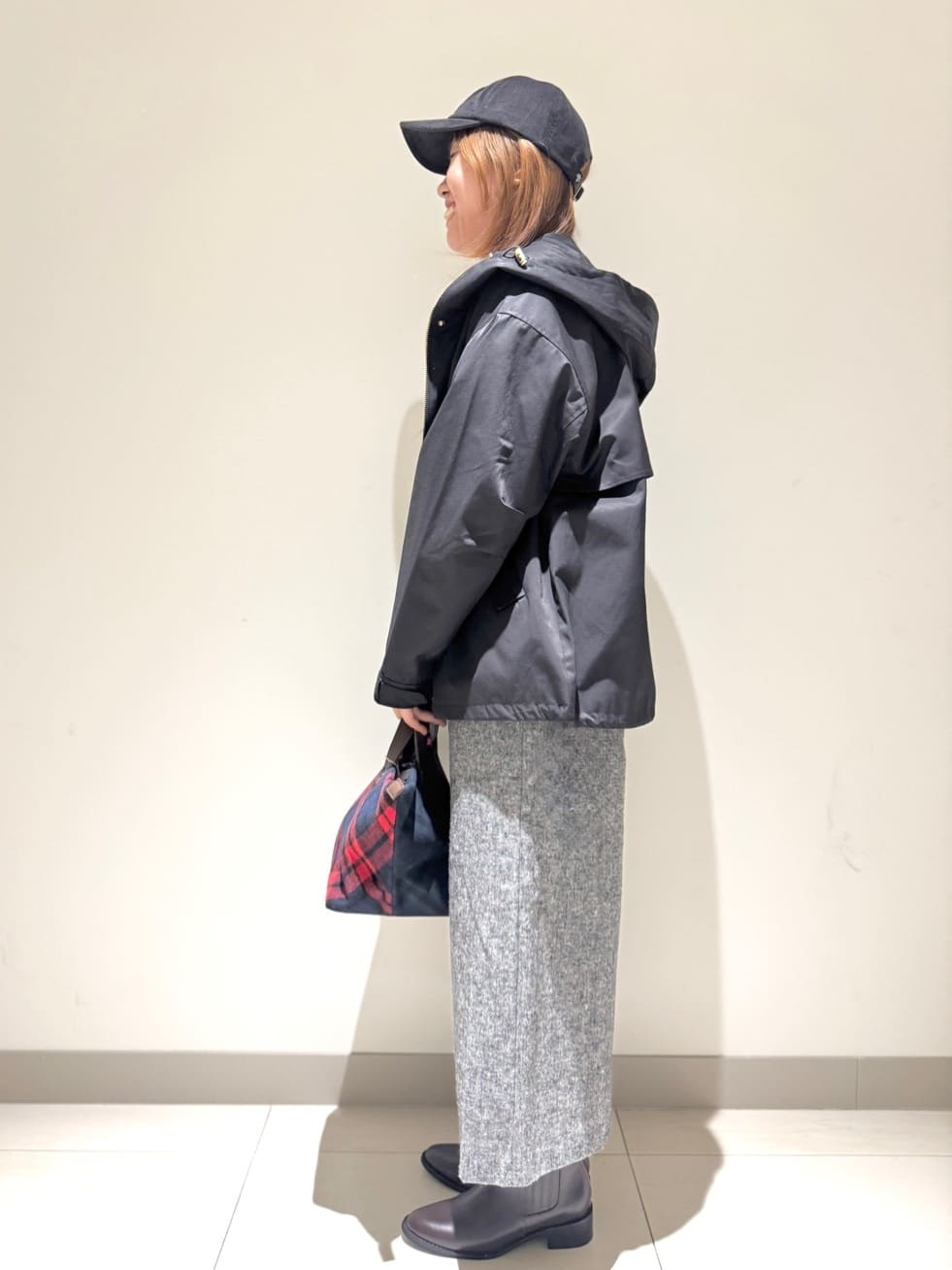 Liriさんの「Dessin｜【選べる首元デザイン/洗える】クルーネックロングTシャツ」を使ったコーディネート