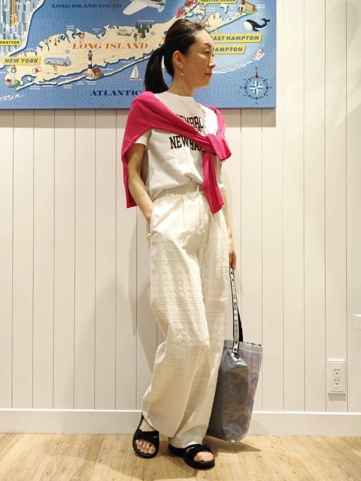 toyaさんの「Dessin｜」を使ったコーディネート