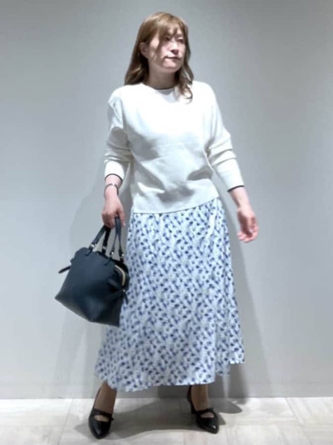 関根さんの「Reflect｜」を使ったコーディネート
