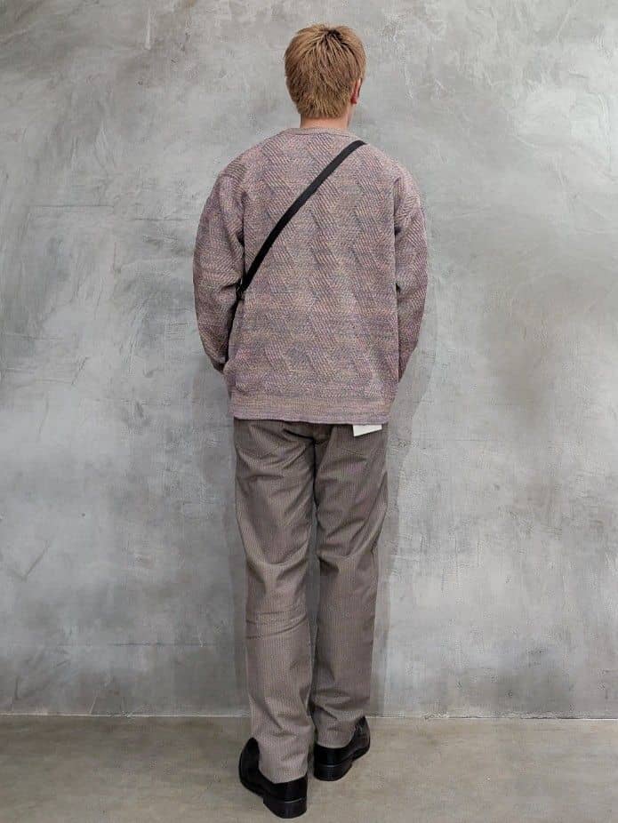 daiさんの「THE SHOP TK｜【頑張りすぎないオシャレ】ミックスヤーンニット　洗濯機OK／軽量」を使ったコーディネート