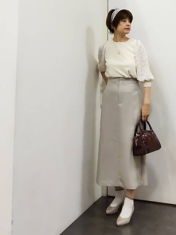 やまちゃんさんの「grove｜【カセット服】主役級キャミビスチェ」を使ったコーディネート