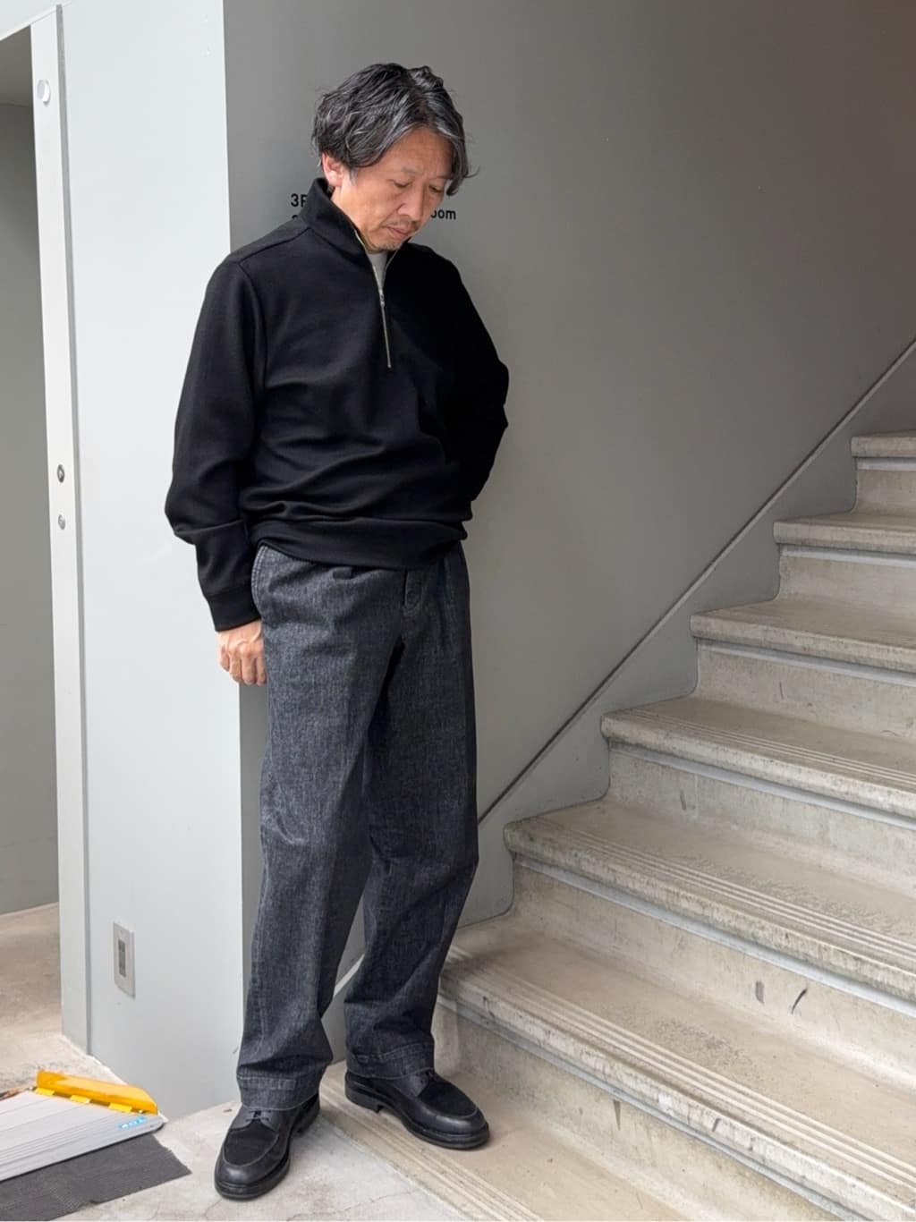 デザイナーTAKEman さんの「TAKEO KIKUCHI｜」を使ったコーディネート