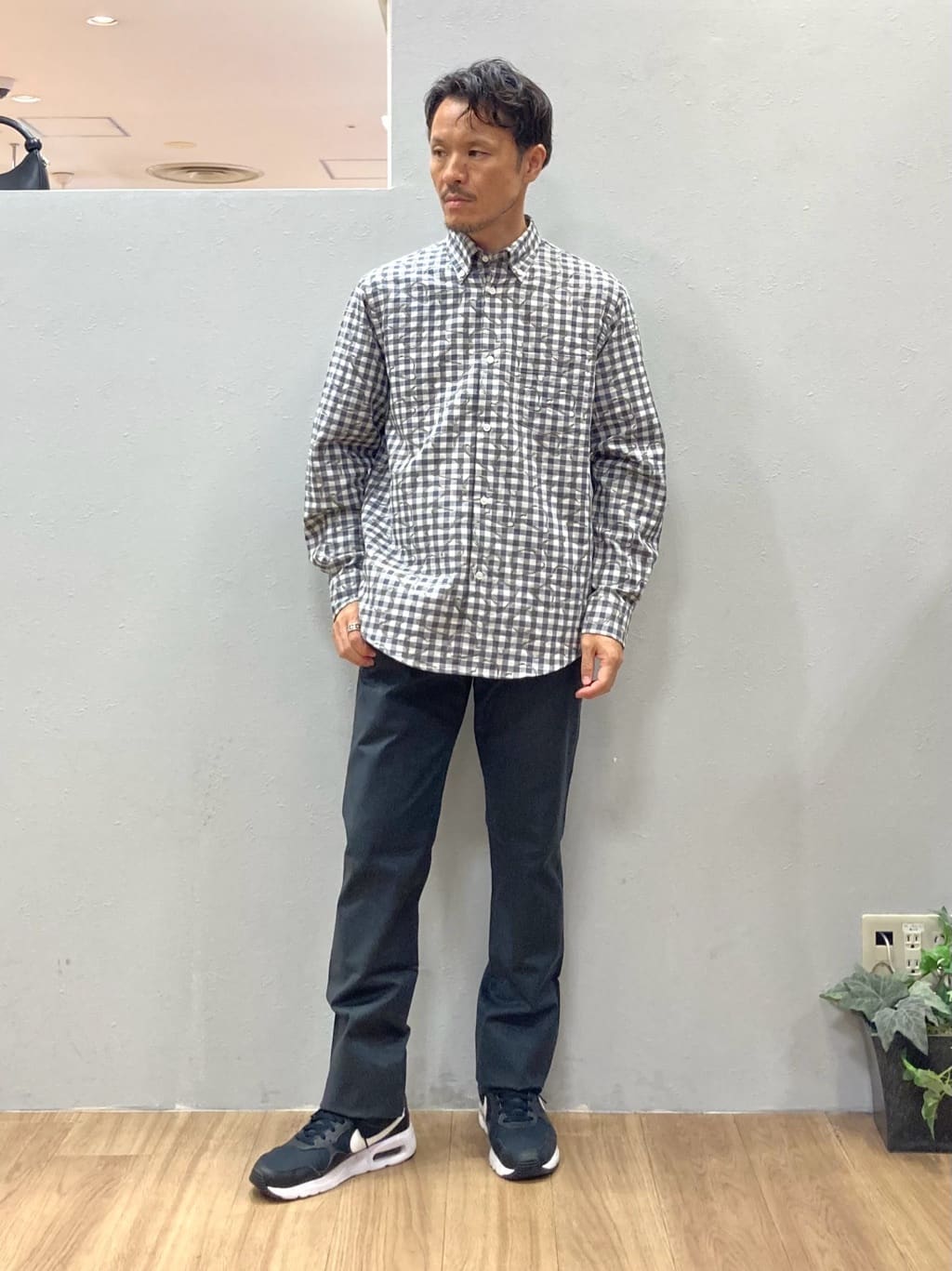 シュンさんの「TAKEO KIKUCHI｜チェックボーラーガーゼシャツ」を使ったコーディネート