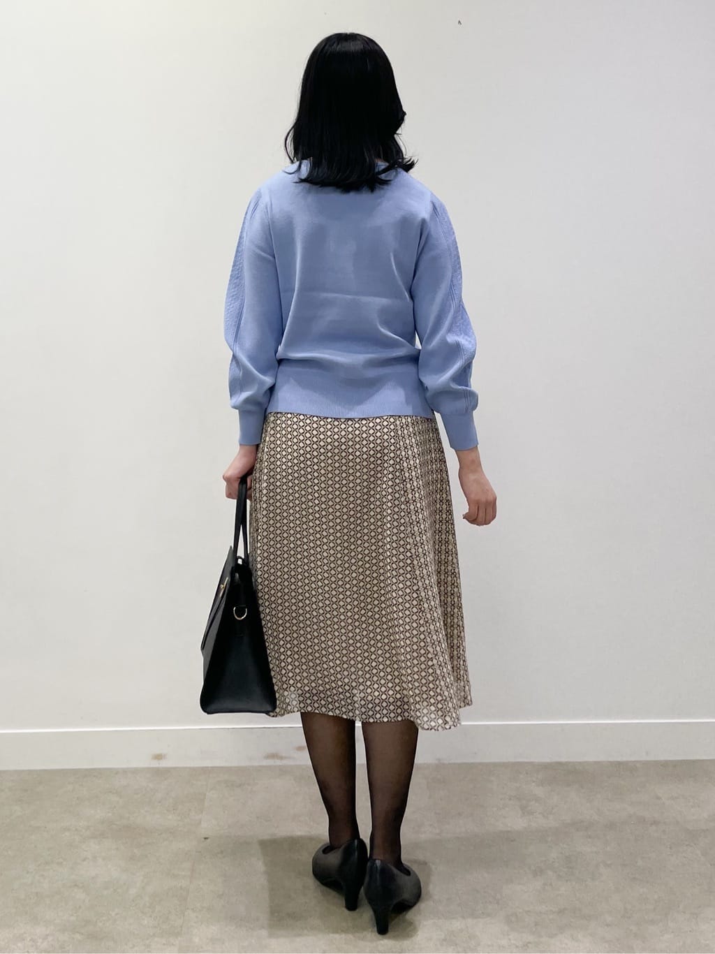 yukariさんの「Reflect｜【選べる6色／長く着られる◎】ボートネックニット」を使ったコーディネート
